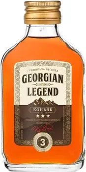 Коньяк України Georgian Legend VS 3* 0.1л 40%