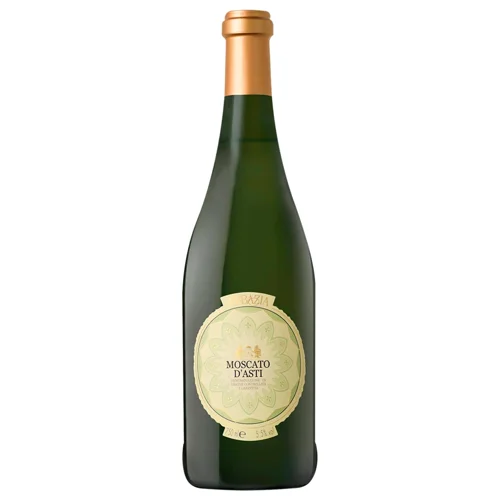 Вино Abbazia Moscato d'Asti біле напівсолодке 5.5% 0,75л