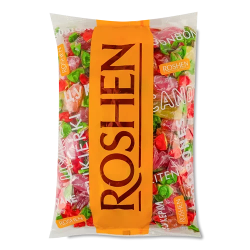 Цукерки Roshen «Цитрусовий мікс»