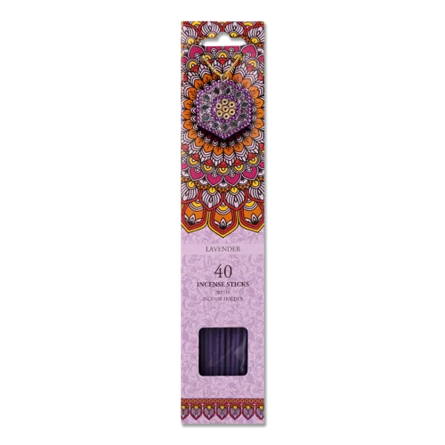 Ароматичні Палички Lavender Aroma di Rogito, №1473593, 40 шт, натуральна оболонка