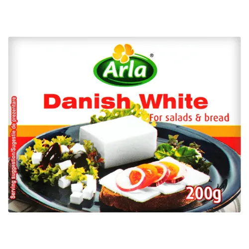 Продукт сирний 50% Danish White Arla т/п 200г