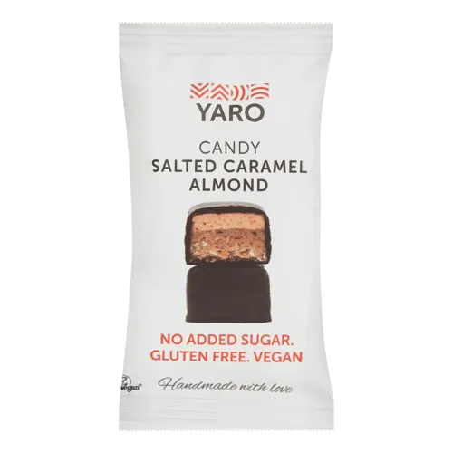 Цукерка Солона карамель Мигдаль Yaro м/у 18г