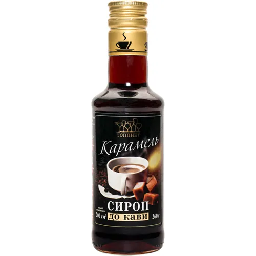 Топінг Карамель сироп до кави 260г