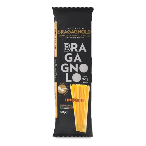 Макарони Лінгвіне В/Ґ Pastificio Bragagnolo, 500г