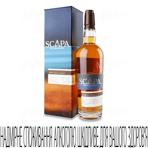Віскі Scapa Glansa в коробці, 0,7л