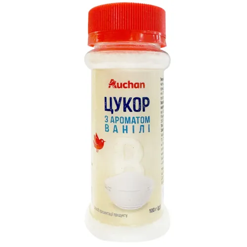 АШАН Ванільний цукор 100г