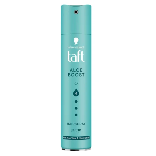 Лак для волосся Taft Aloe Boost 4 250мл