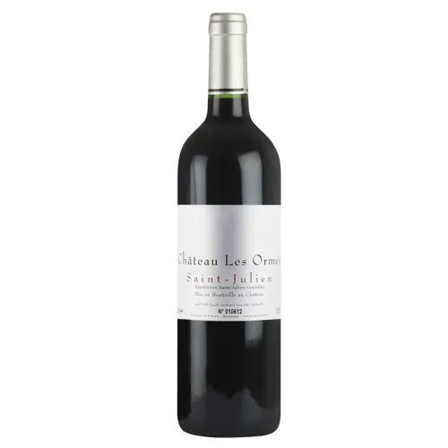 Вино Chateau Les Ormes червоне сухе 13,5% 0,75л