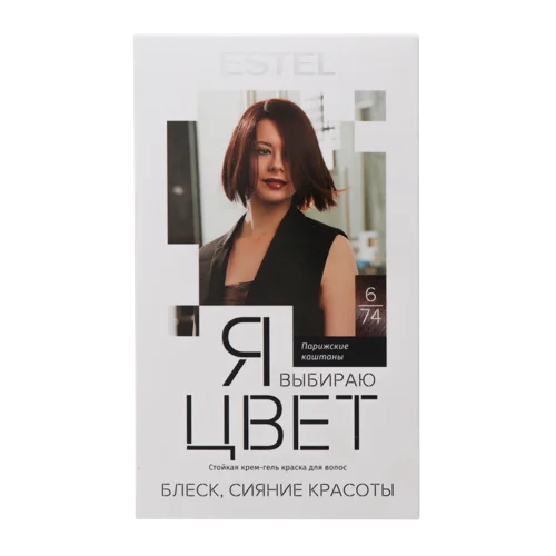 Фарба для Волосся Стійка Estel Я Обираю Колір 6/74, в/ґ