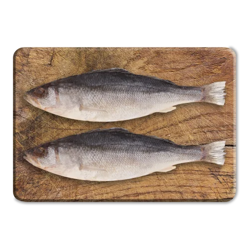 Окунь В'ялений В/ґ, 1.0 кг