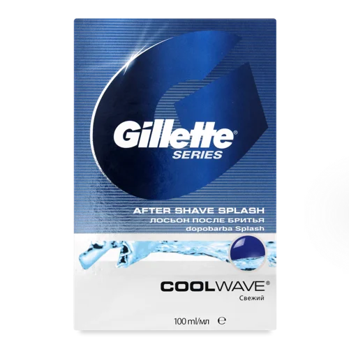 Лосьйон Після Гоління Cool Wave Gillette 100мл, з/б