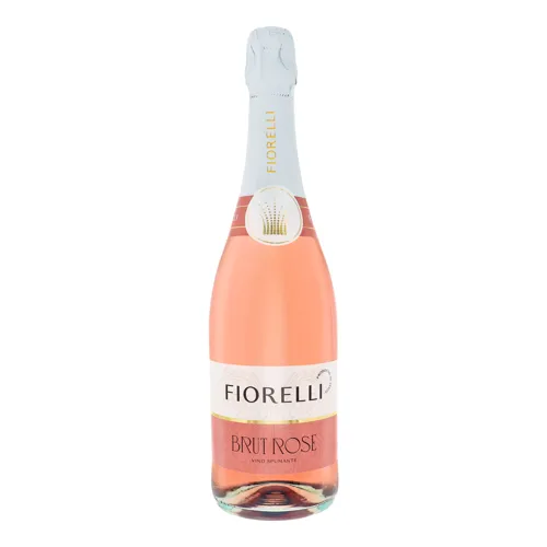 Вино ігристе «Brut Rose Fiorelli» 0.75л 11% рожеве