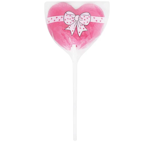 Льодяник Roks Серце в'язане 35г