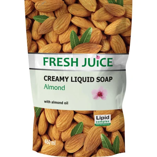 Крем-мило рідке Fresh Juice Мигдаль 460мл