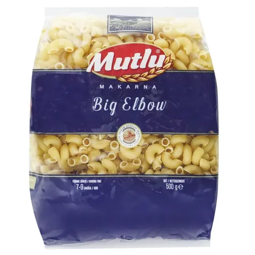 Макарони Mutlu Ріжки 500г