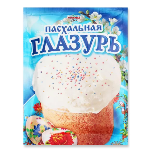 Глазур Великодня Услада, вищого ґатунку, 75 г