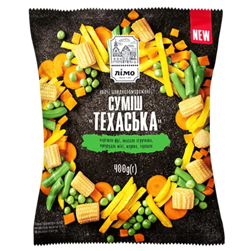 Овочева суміш Лімо Техаська 400г