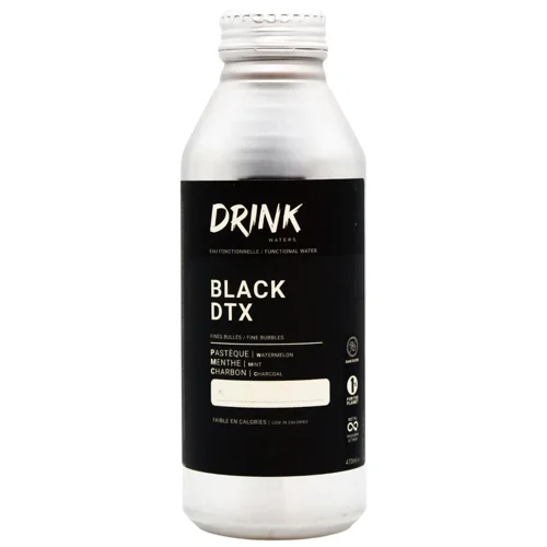 Напій Drink Waters Black DTX ж/б 0,47л