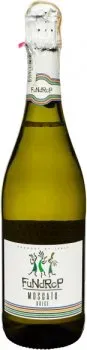 Вино ігристе Fundrop Moscato Vino Spumante Dolce біле солодке 0.75л