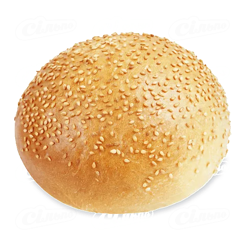 Булочка з кунжутом, 50г
