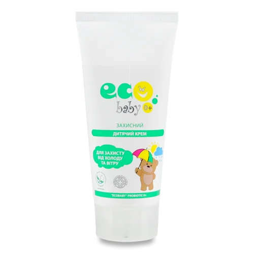 Крем Для Дітей Від Народження Захисний Probiotic EcoBaby, В/ґ, 90мл