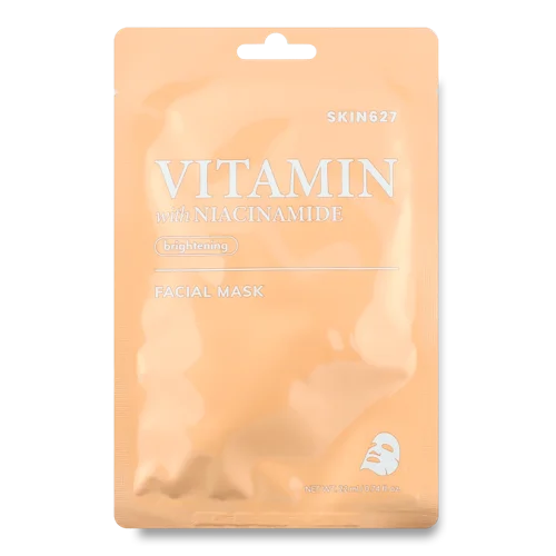 Маска для обличчя Vitamin з Niacinamide, Skin627, 22 мл