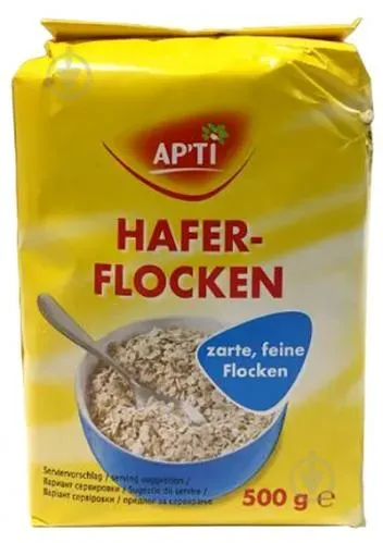 Пластівці Apti вівсяні класичні 500г