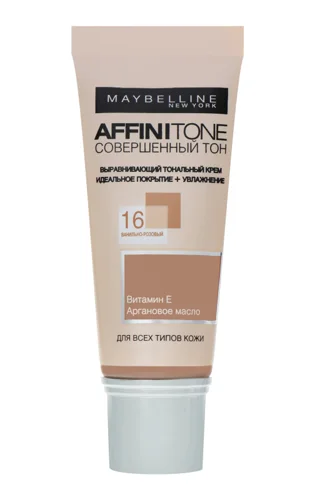 Тональний Крем Affinitone №16 Maybelline, В/ґ, 30мл