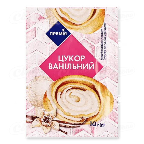 Цукор ванільний «Премія»®, 10г