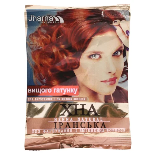 Хна аюрведична Jharna іранська 25г