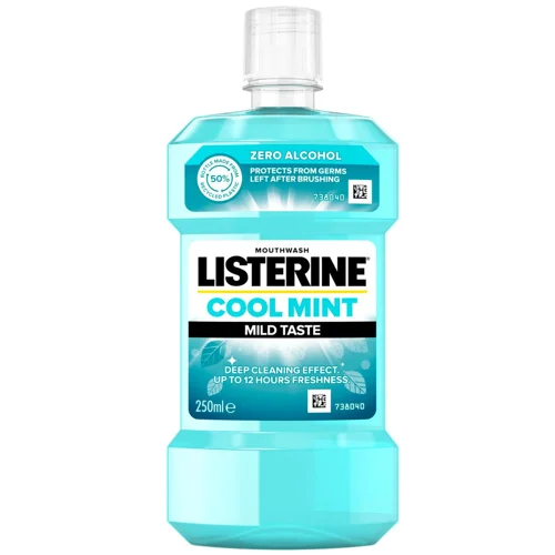 Ополіскувач для ротової порожнини Listerine Свіжа м'ята 250мл