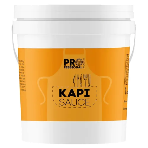 Соус Асканія Professional Каррі відро 1кг