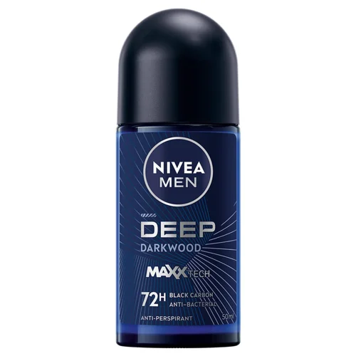 Антиперспірант кульковий Nivea Men Deep Darkwood 50мл
