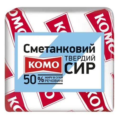 Сир Комо Сметанковий 50%