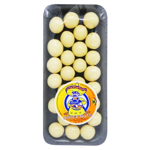 Фундук Natex в білому шоколаді 120г