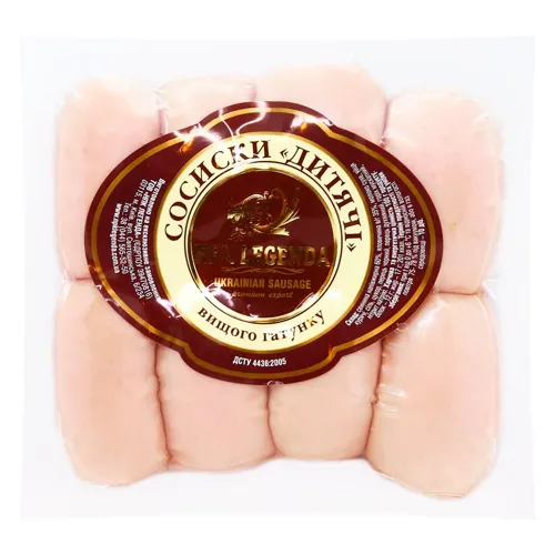 Сосиски НПК Легенда Дитячі