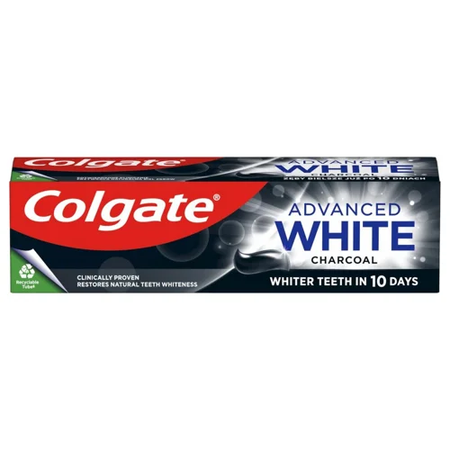 Зубна паста Colgate Advanced White Charcoal 75мл