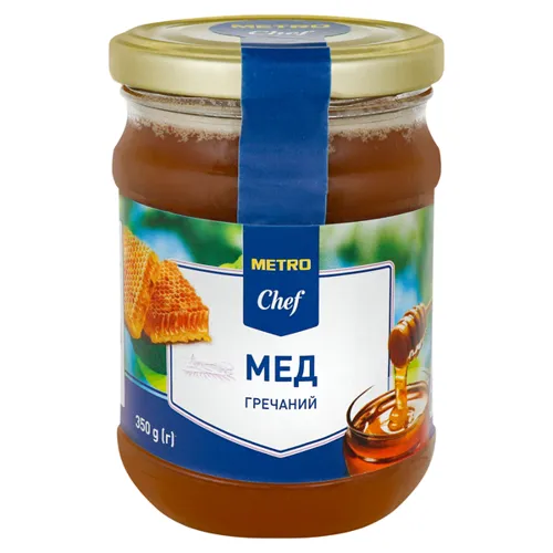 Мед Metro Chef натуральний гречаний 350г