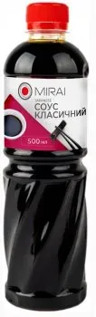 Соус соєвий Mirai Класичний 500мл