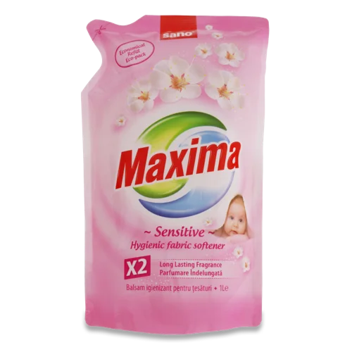 Пом'якшувач Для Білизни Sensitive Maxima Sano 1л, в/ґ