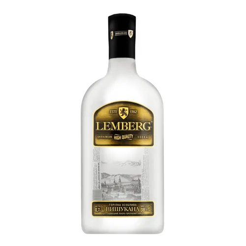 Горілка 0.7л 38% Вишукана Lemberg пл