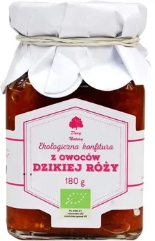 Джем з плодів шиповника Dary Natury Eko 180г