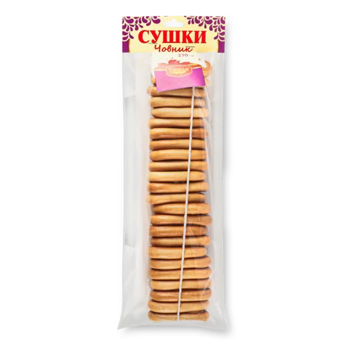 Сушки Човник Вищого Ґатунку Хлібодар, м/у 270г