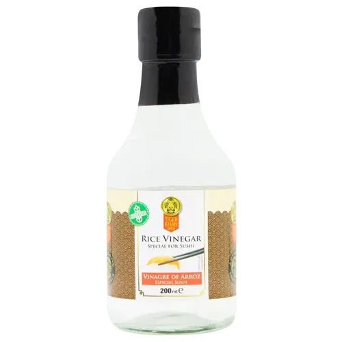 Оцет Tiger Khan Білий рис 200г