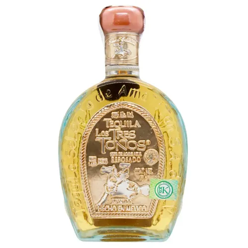 Текіла Los Tres Tonos Reposado 38% 0,7л