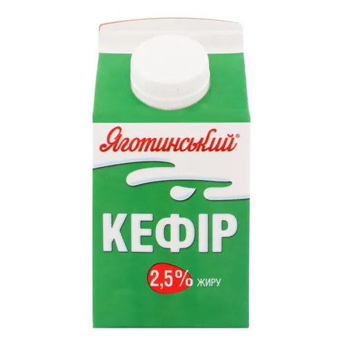Кефір 2.5% Яготинський, 450г