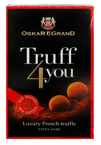 Цукерки трюфельні Truff4You Oscar le Grand к/у 100г