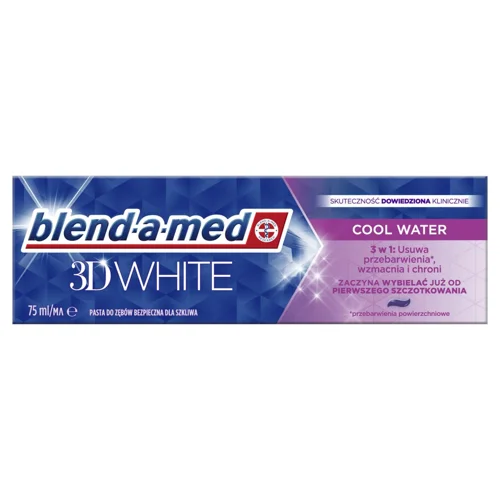 Зубна паста Blend-a-Med 3D White Прохолодна вода 75мл