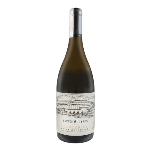 Вино 0.75л 14% біле сухе Santorini 2017 Estate Argyros пл
