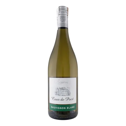 Вино 0.75л 12.5% біле сухе Sauvignon Blanc Cour de Poce Pierre Chainier пл